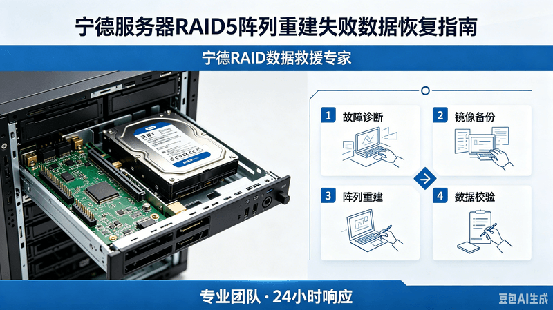宁德服务器RAID5阵列重建失败数据恢复指南｜宁德RAID数据救援专家
