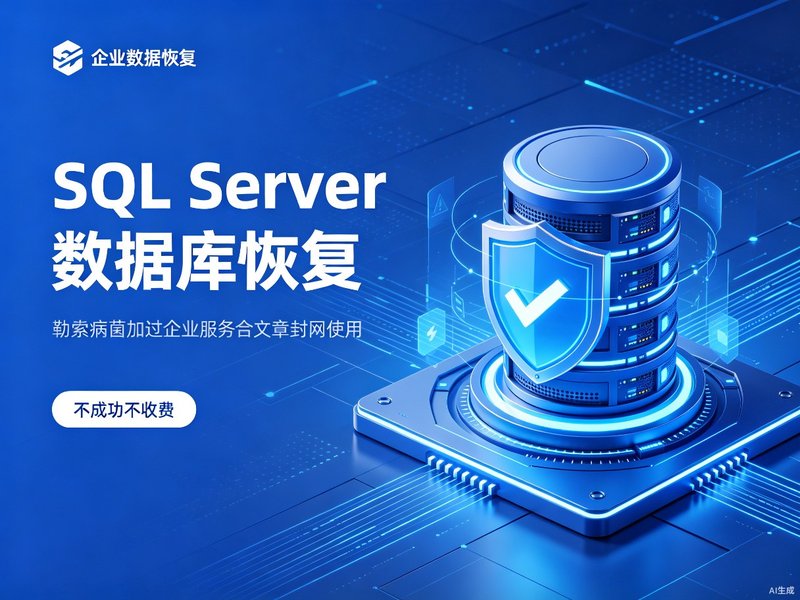 厦门SQLServer被.eight勒索病毒加密数据库恢复方案