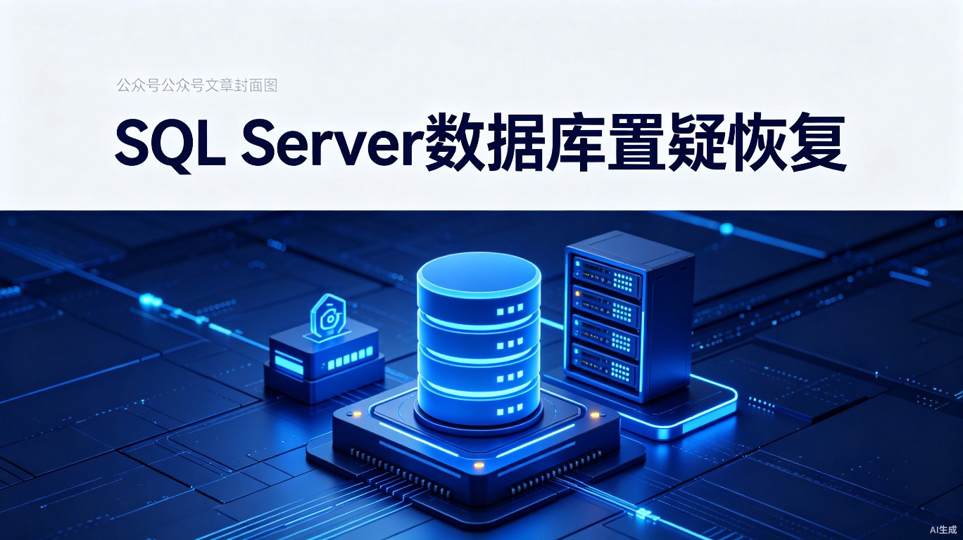 SQL Server数据库置疑状态恢复解决办法