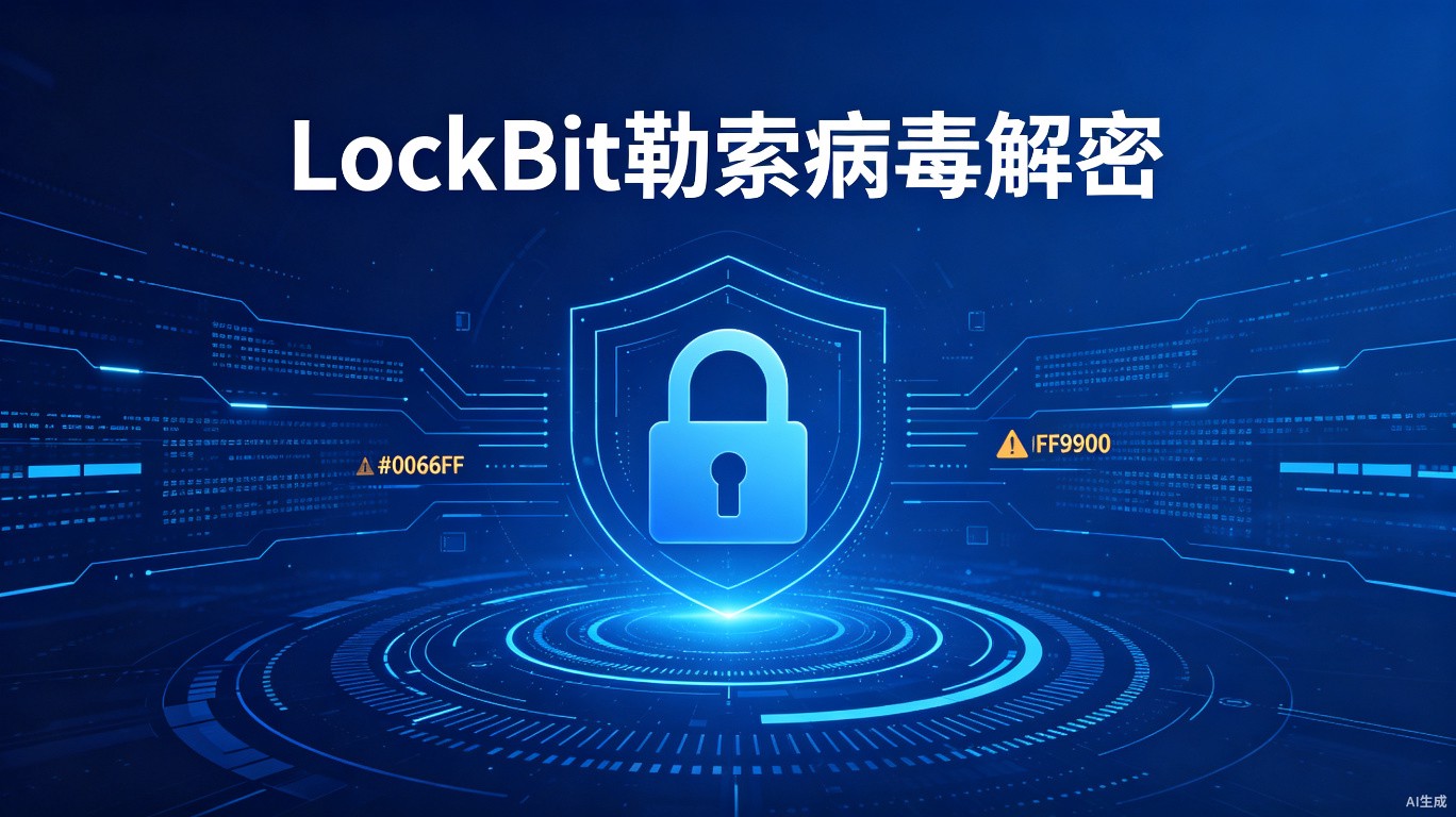厦门SQL Server中LockBit加密无法附加数据库恢复方法