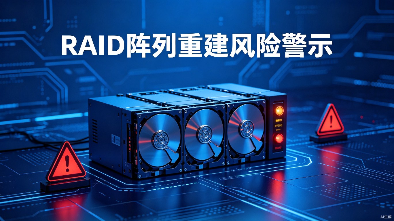 RAID阵列掉线后,强行重建等于彻底丢失数据