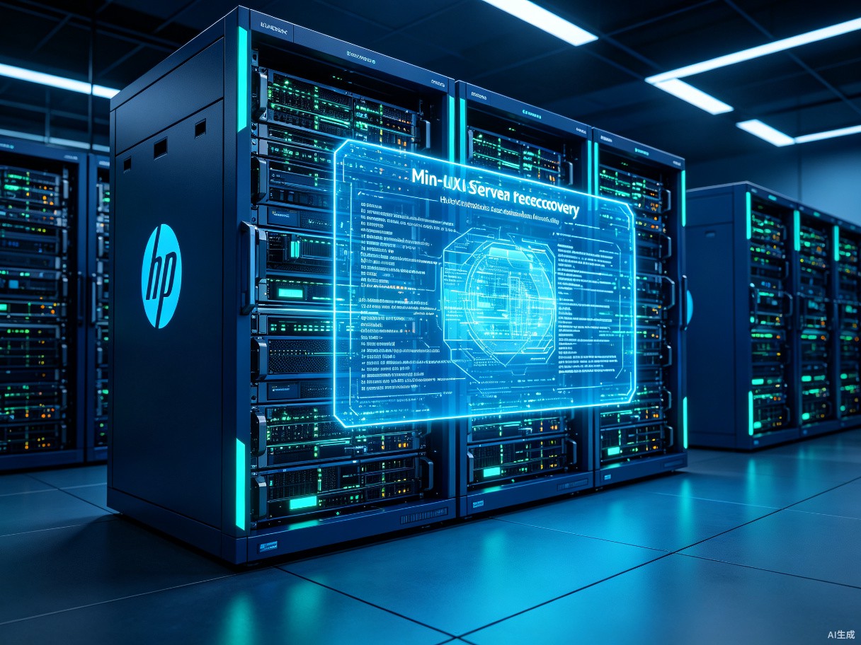 HP-UX小型机误格式化数据恢复专业解决方案