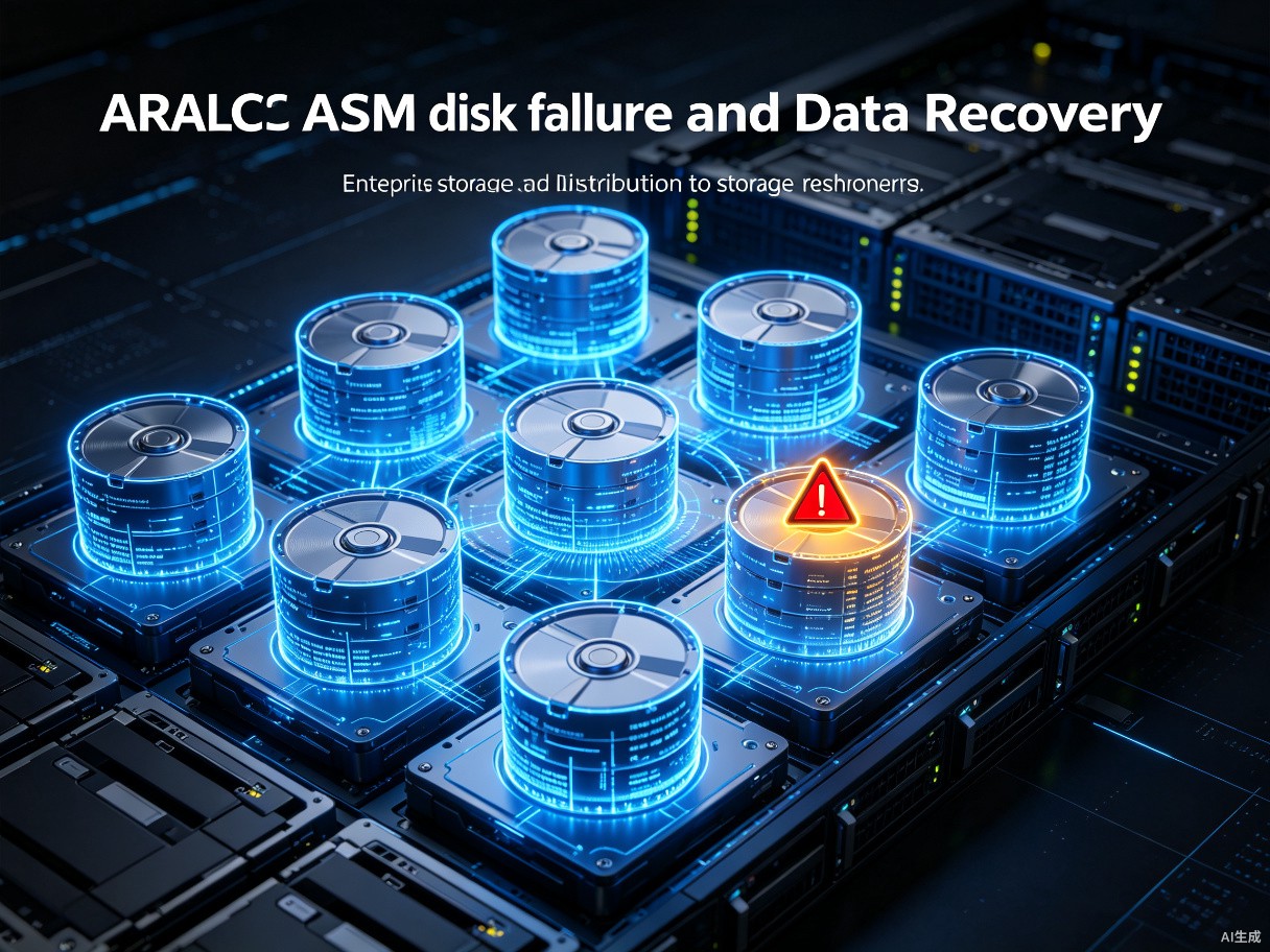 Oracle ASM磁盘故障导致数据库宕机的数据恢复方案