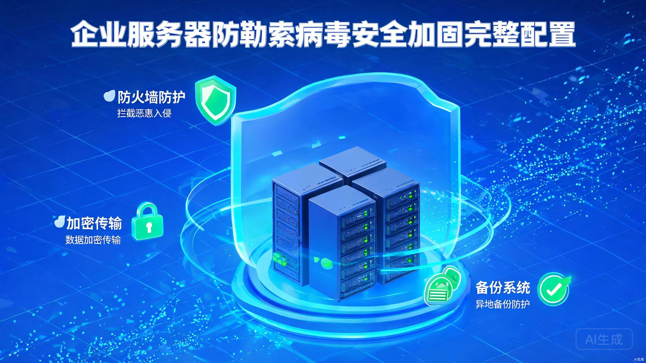企业服务器防勒索病毒安全加固完整配置指南