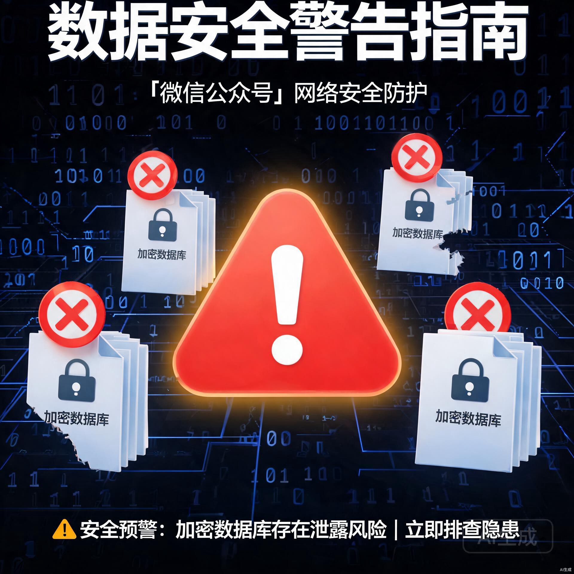 数据库中勒索病毒千万别做的5个操作
