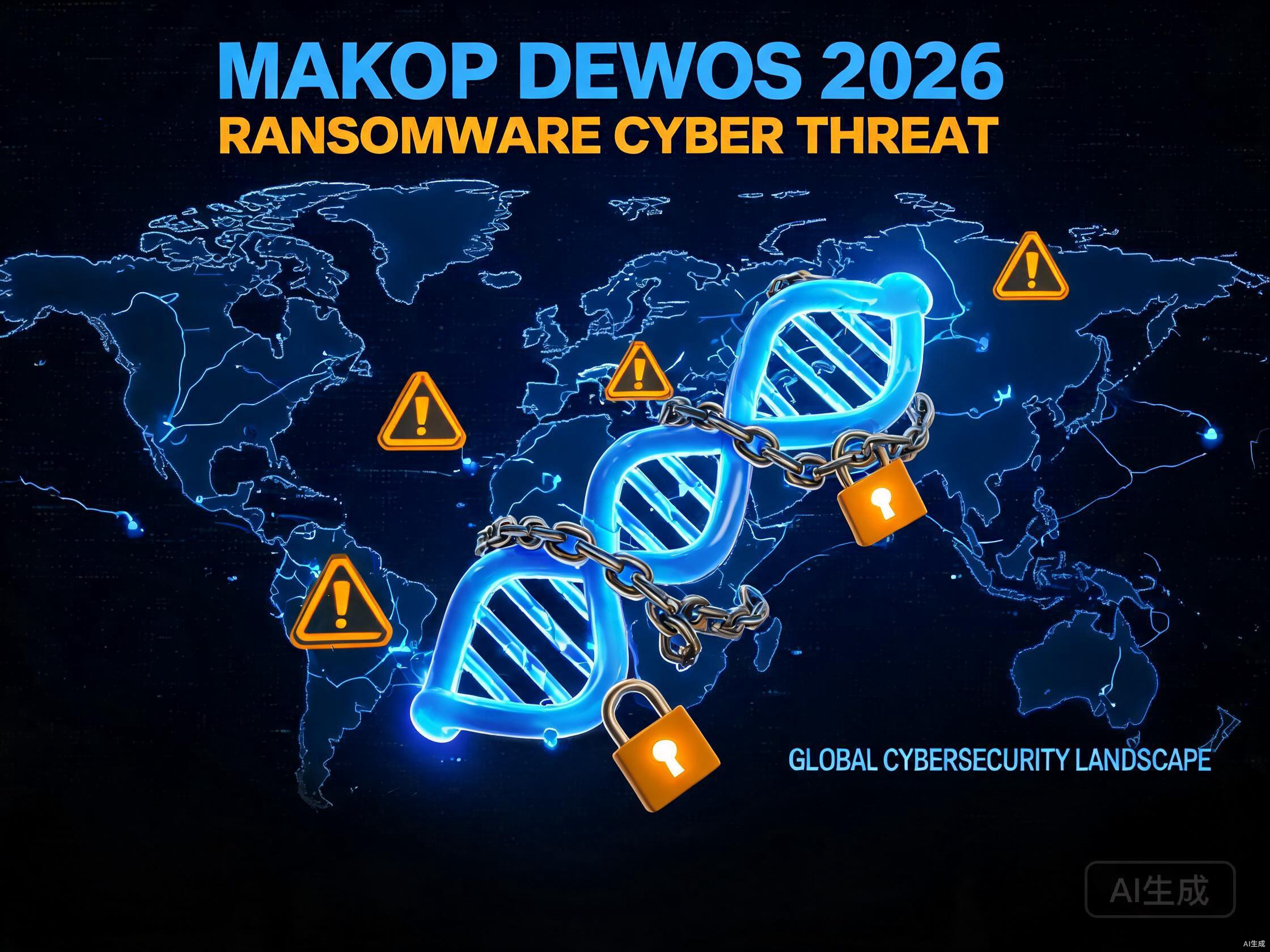2026新型勒索病毒makop和devos特征与防护方案