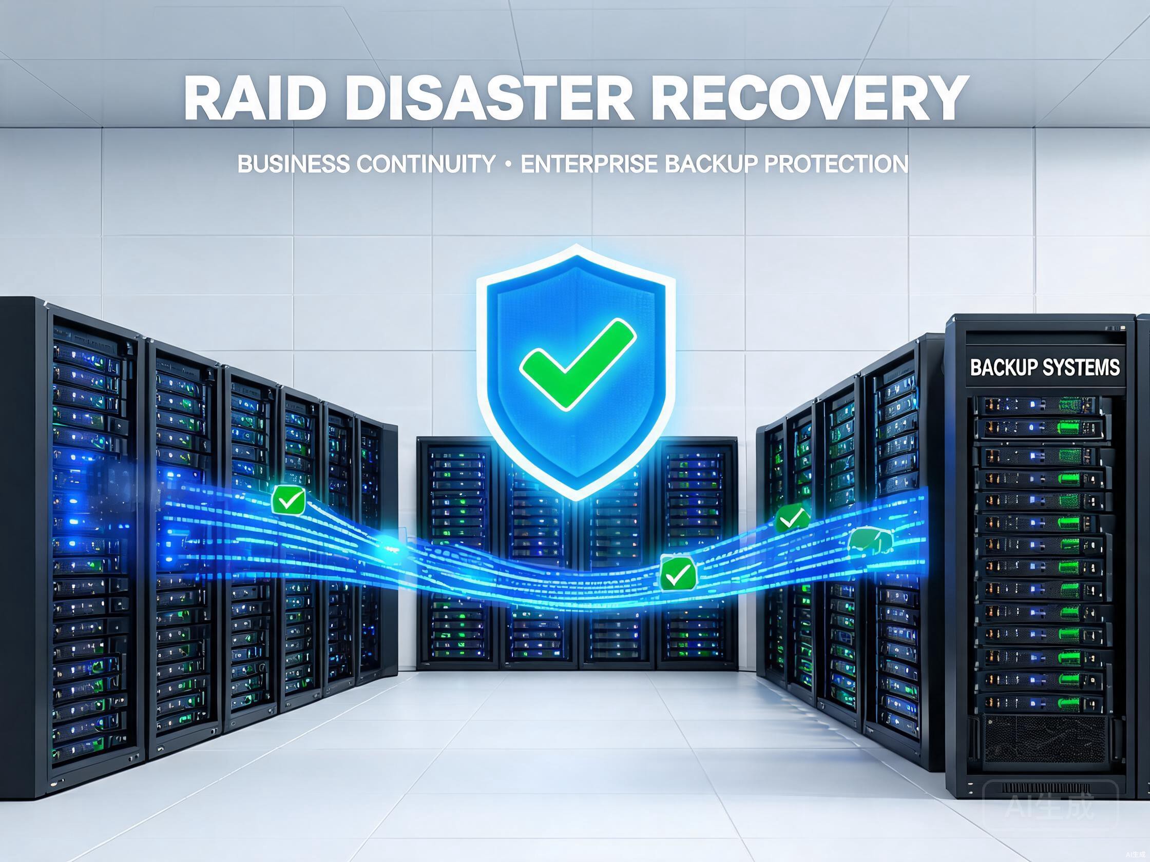 RAID阵列不是数据保险箱企业必备灾备方案