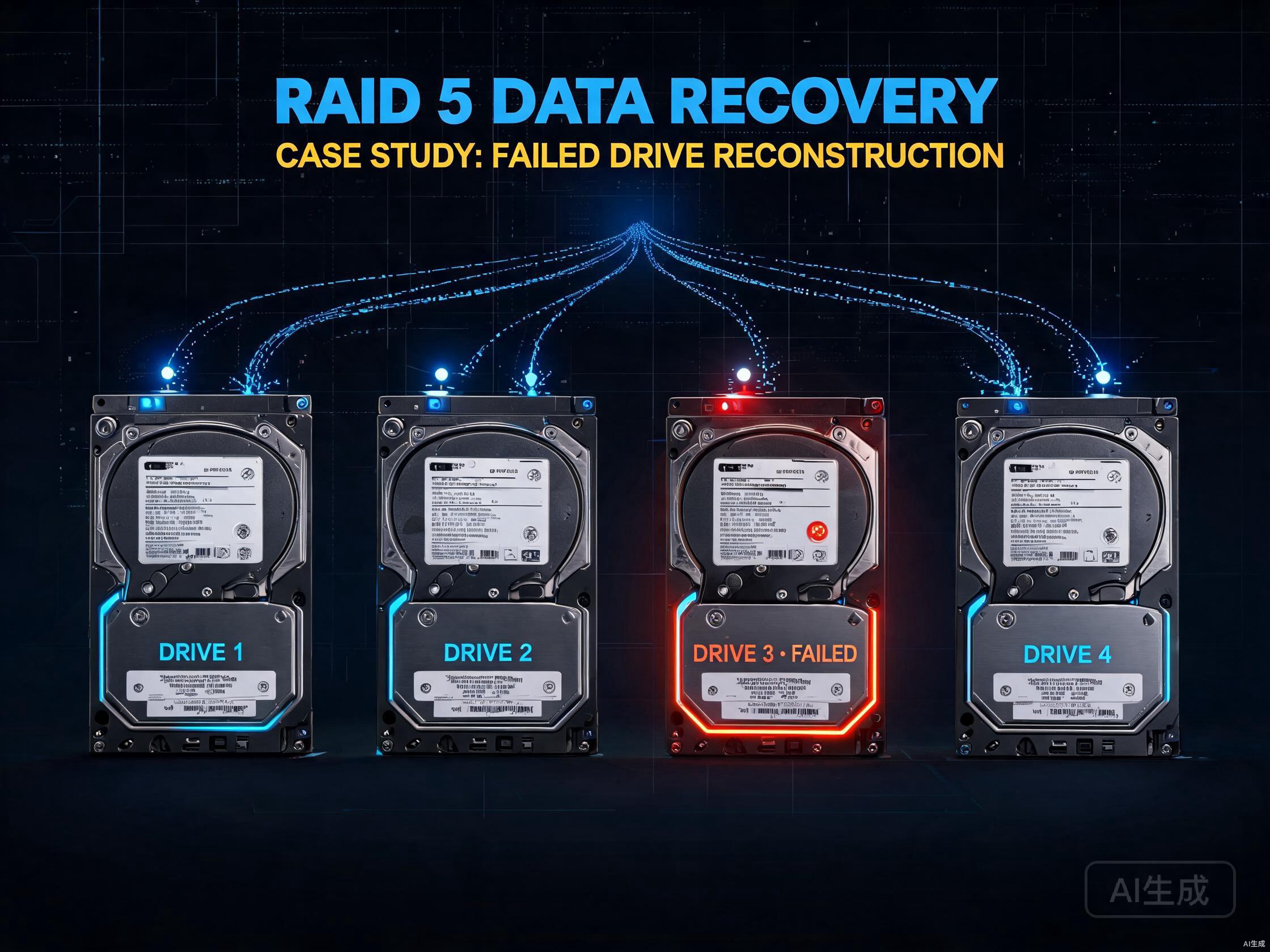 RAID5案例