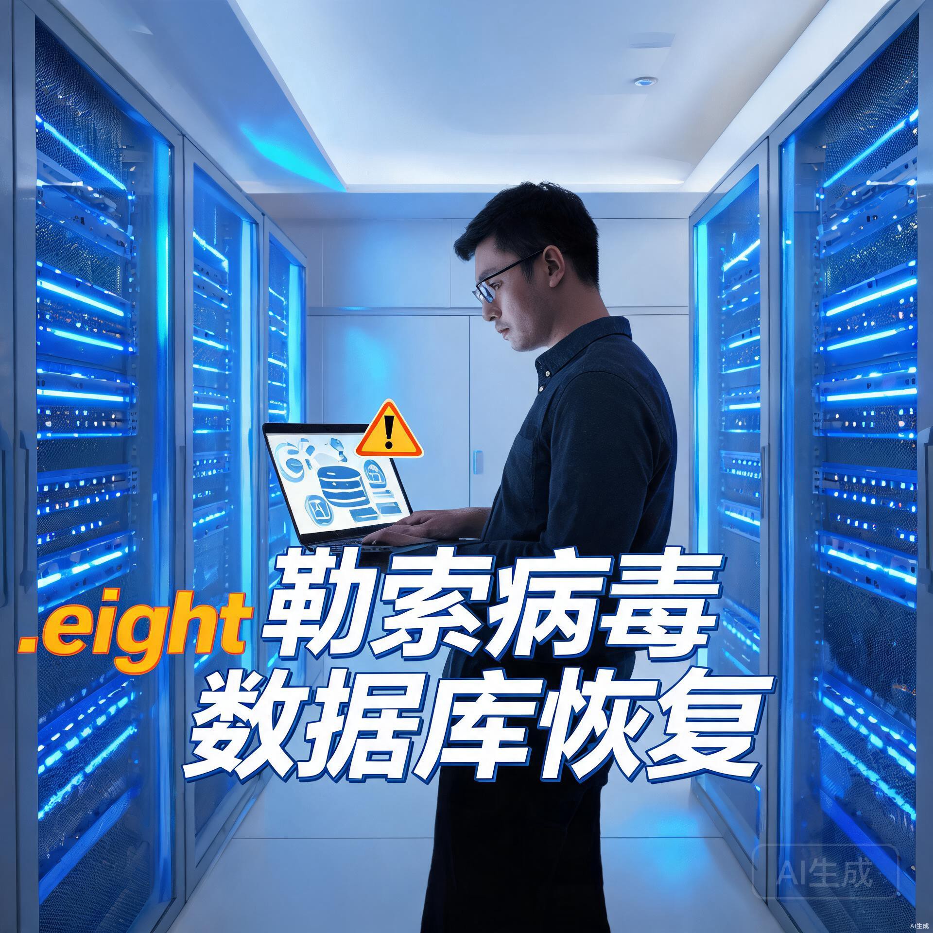 .eight勒索病毒加密SQLServer数据库,企业如何安全快速恢复核心数据
