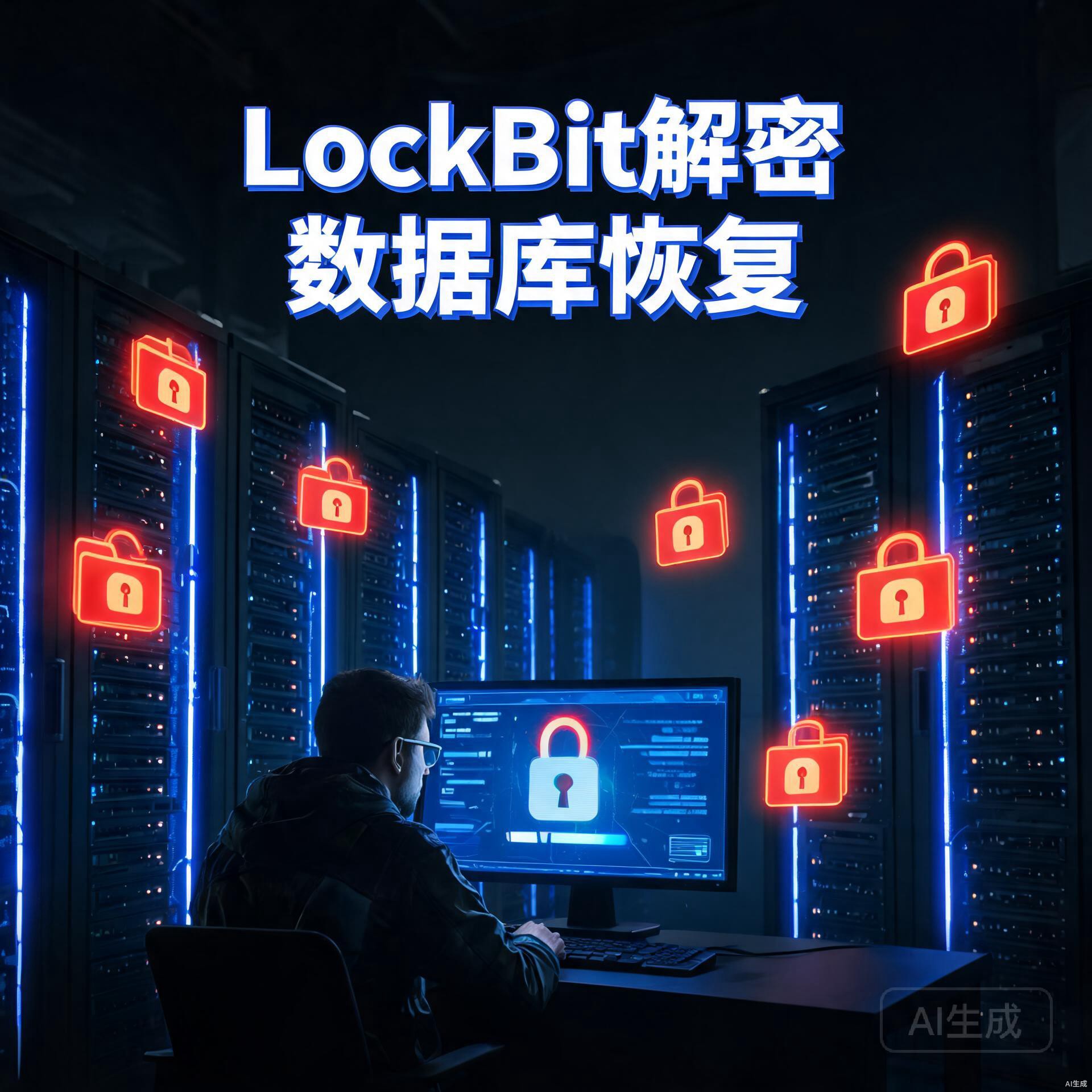 LockBit勒索病毒加密SQL Server后无法附加数据库的专业解决方法