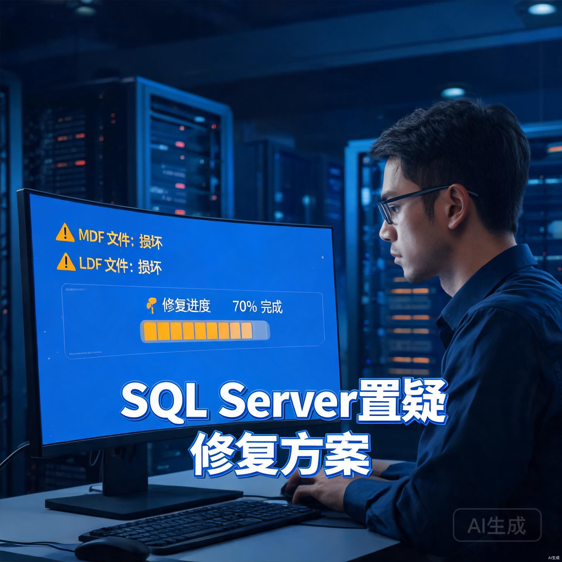 SQL Server数据库出现置疑状态怎么办?完整修复方案与预防指南
