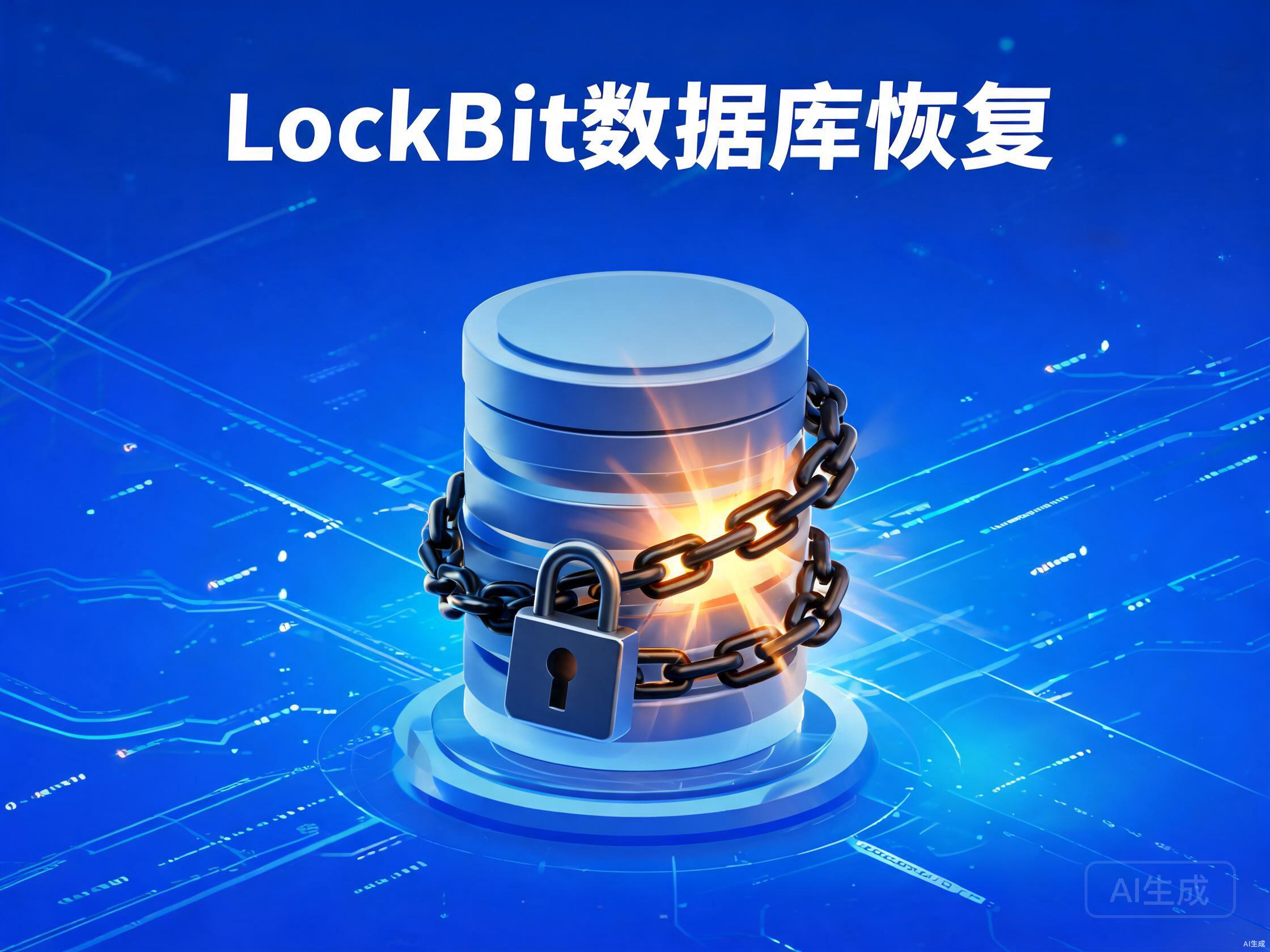 LockBit勒索病毒加密SQLServer后数据库无法附加的恢复实务