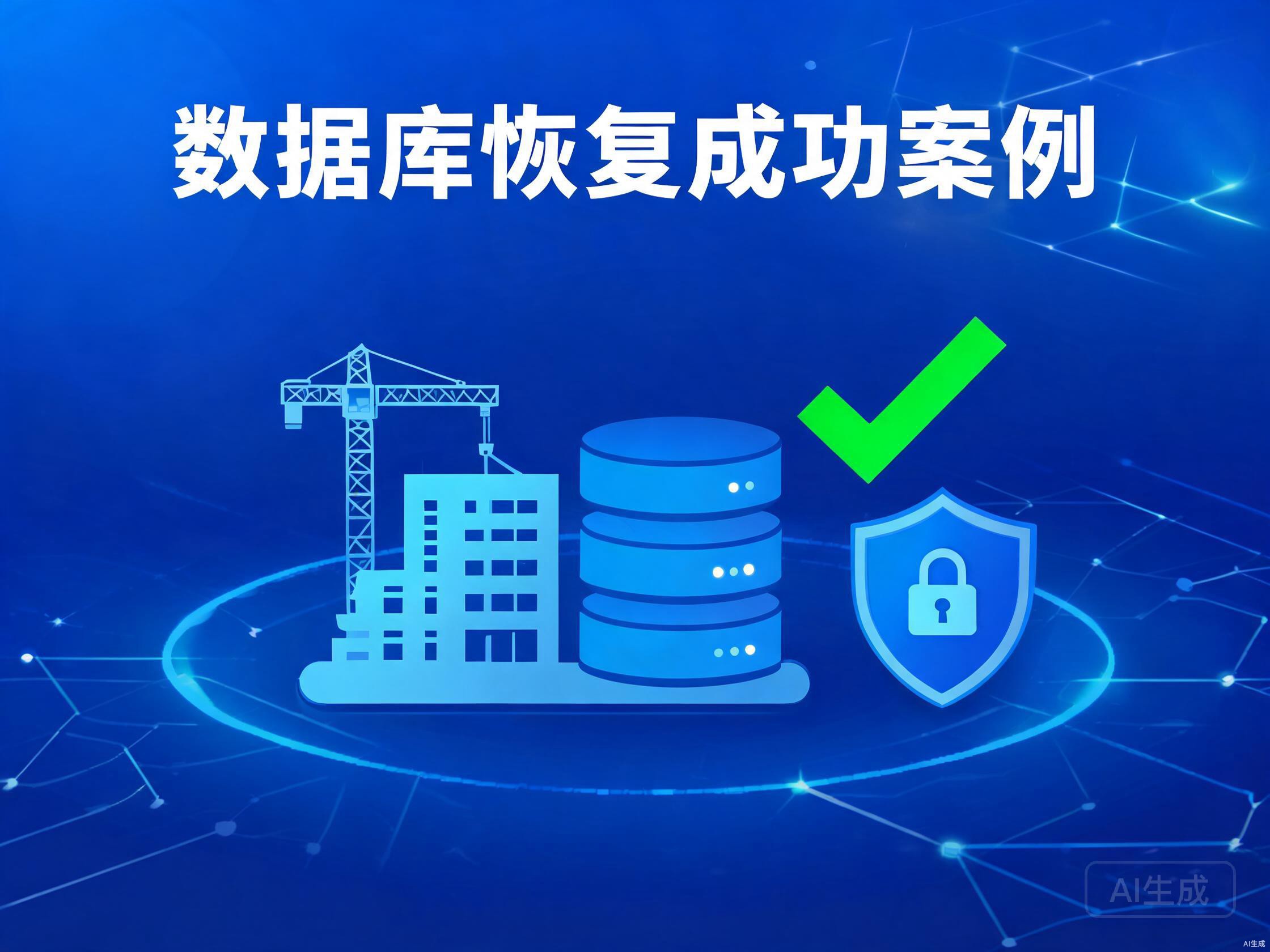 建筑公司服务器遭LockBit加密，拒绝赎金专业解密恢复数据库