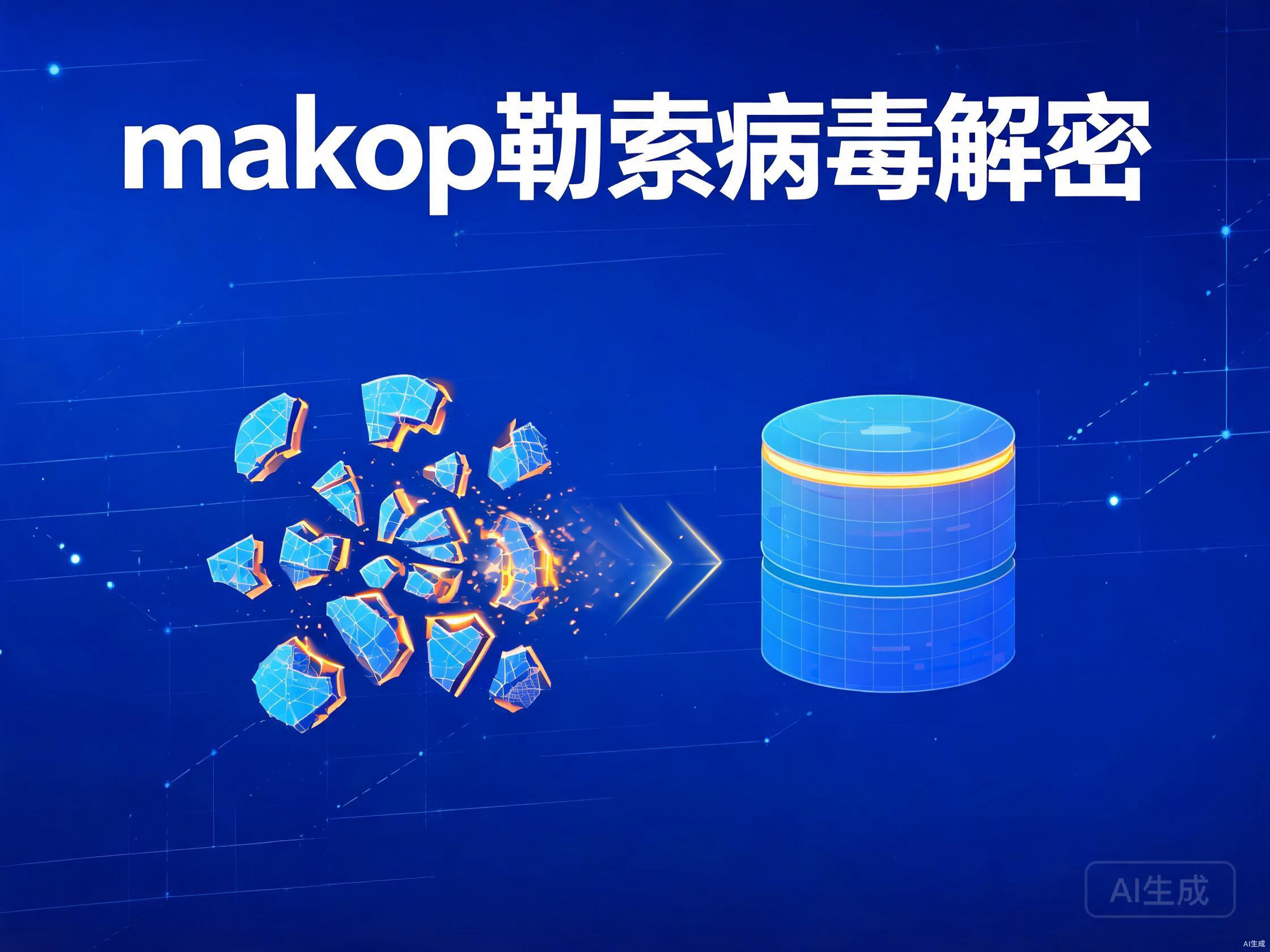 makop勒索病毒加密SQLServer数据库的专业解密与恢复全流程