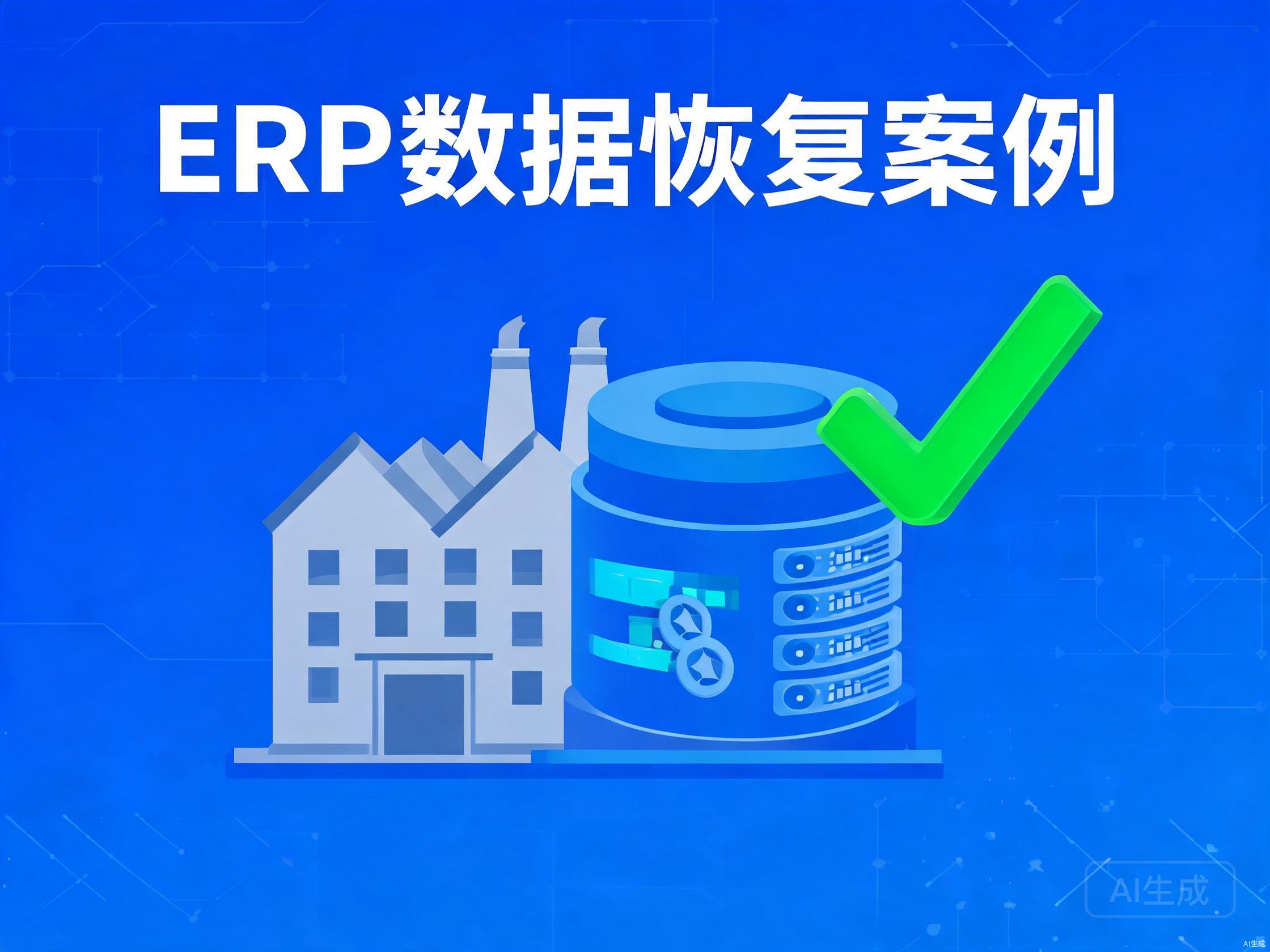 厦门制造企业SQLServer遭.eight勒索病毒，48小时恢复全部ERP数据
