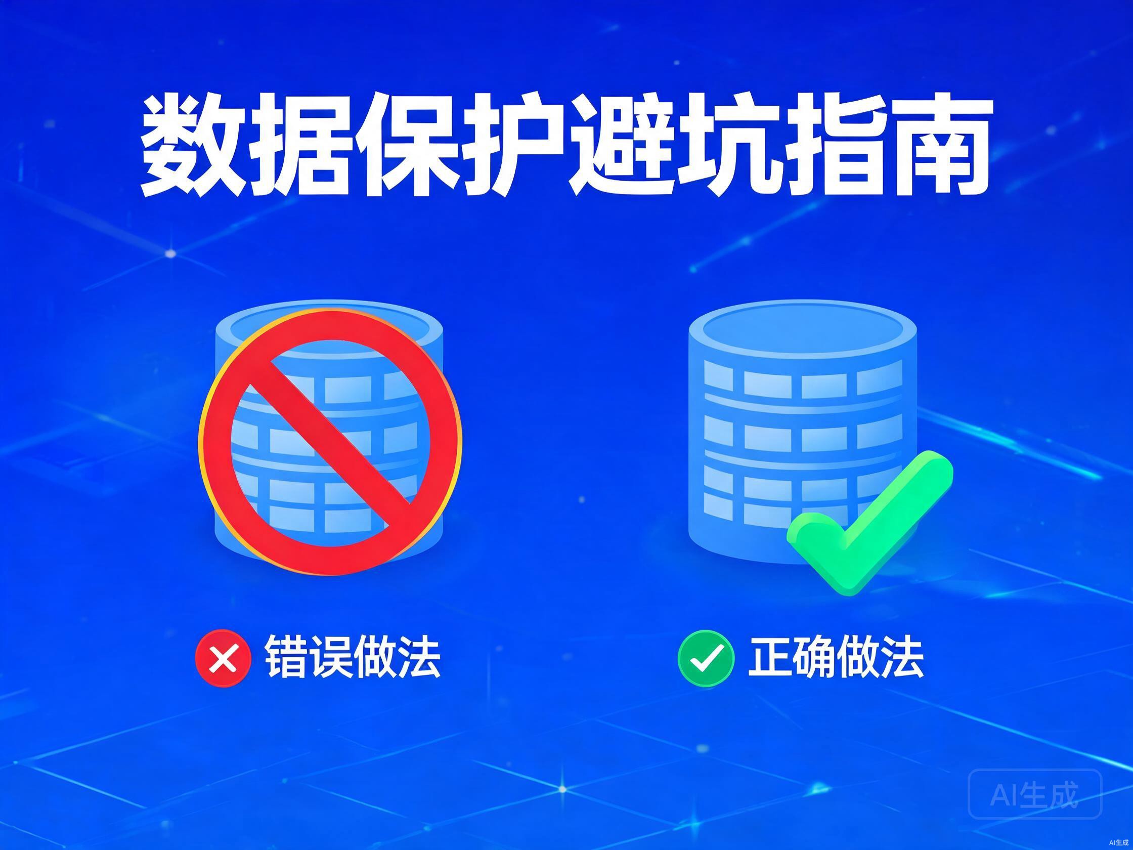 数据库中勒索病毒后这5个操作会永久销毁数据,千万别做