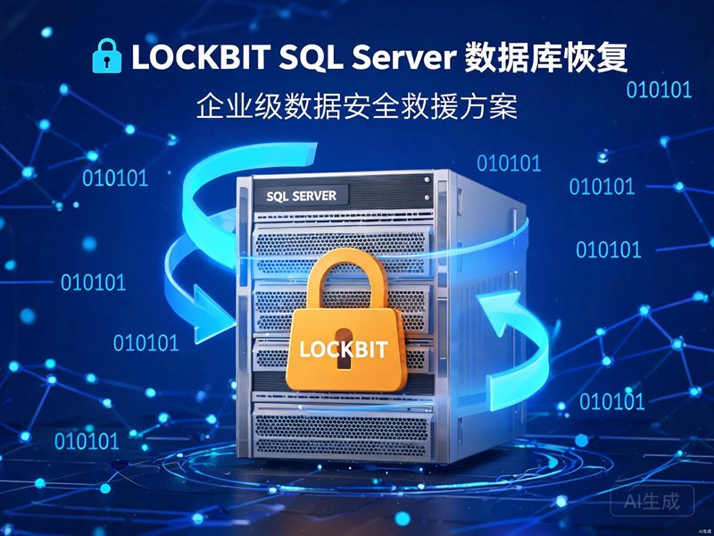 厦门SQL Server中LockBit勒索病毒无法附加数据库的恢复方法