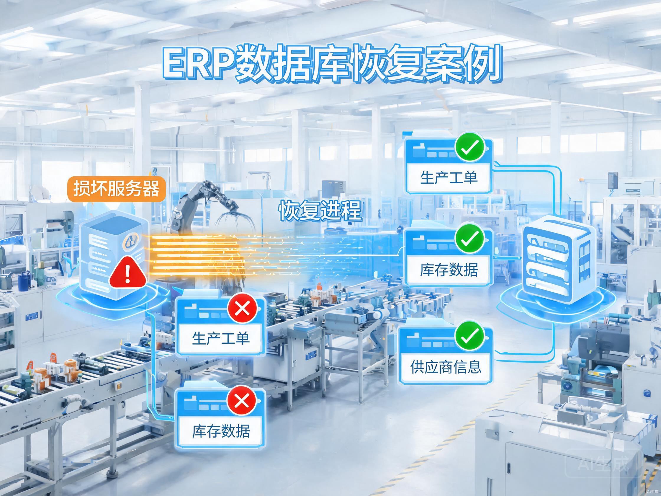 厦门制造企业SQLServer遭.eight勒索病毒，48小时完整恢复ERP系统