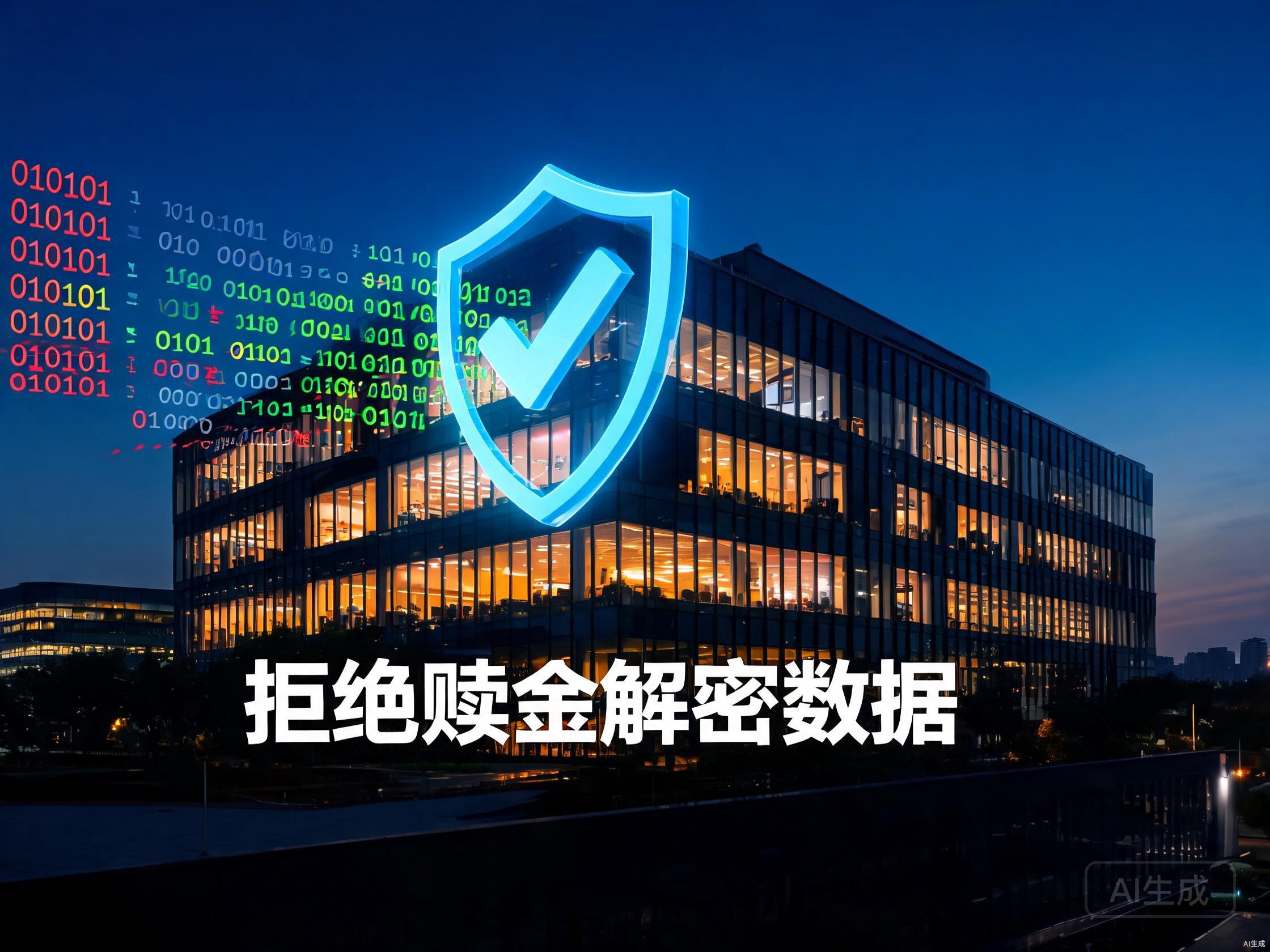 建筑公司服务器遭LockBit攻击，专业团队无需赎金成功解密数据库