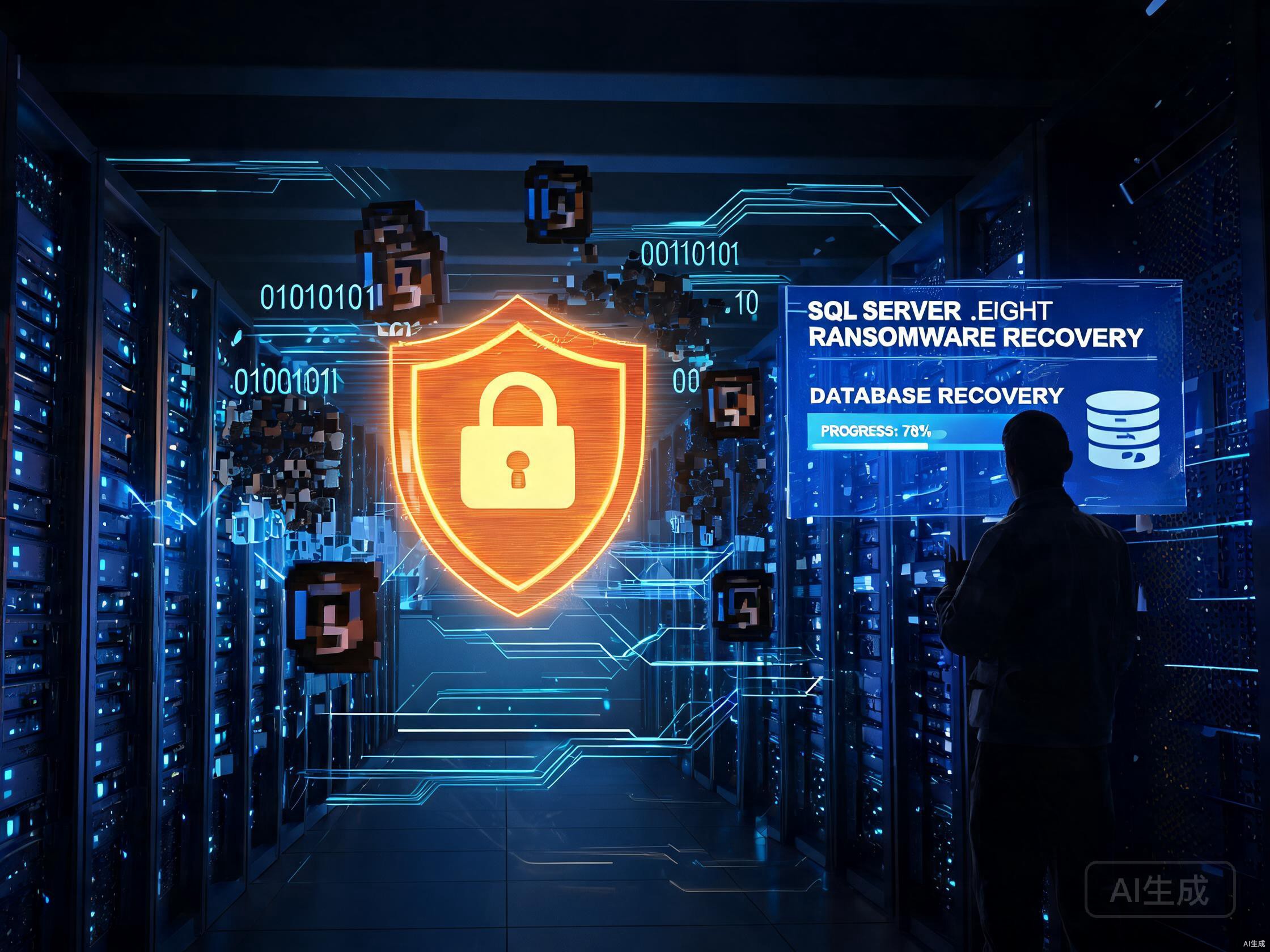 厦门企业SQLServer数据库遭.eight勒索病毒加密的运维决策与恢复路径