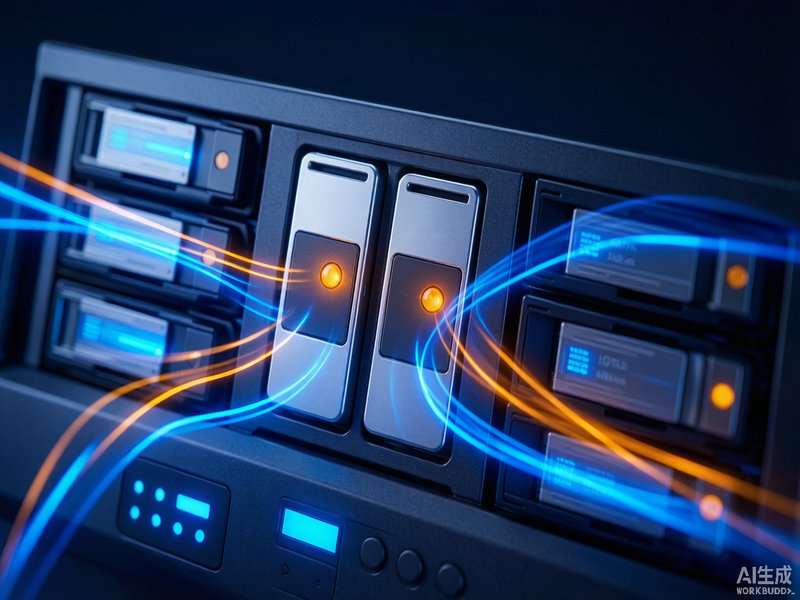 RAID5阵列双盘离线企业NAS数据完整恢复案例