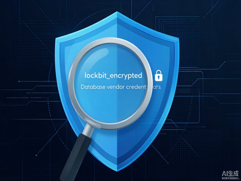 SQL Server被LockBit加密:如何甄别靠谱解密服务商避免二次损失