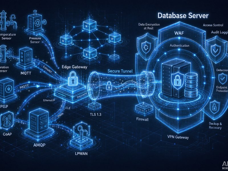 LockBit勒索病毒加密SQL无法附加？边缘计算IoT数据恢复方案解析