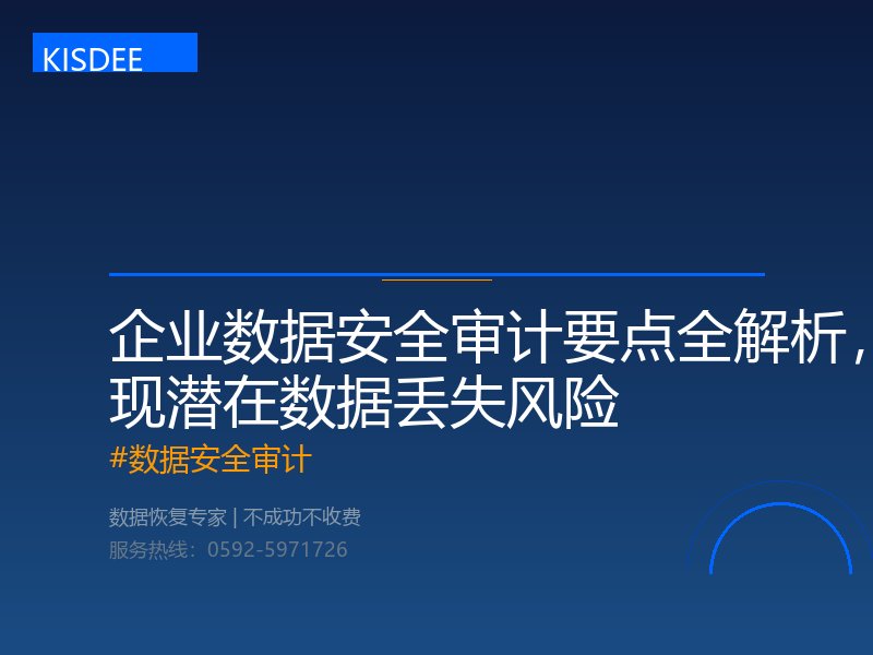 数据安全审计 数据安全审计